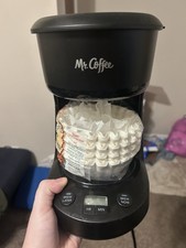 Mr. Coffee Programmable Digital Filter Coffee...