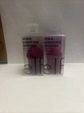 E.L.F.  Highlighting  Sponge 2 Count  blend FREE SHIP