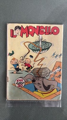 IL MONELLO N.49 VON 1956 VERLAG UNIVERSO