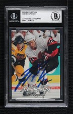 BAS 2003-04 ITG Action Mike Fisher #439 BGS Authentic Auto 0q3