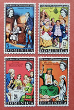 Dominica (1970) Charles Dickens / A Christmas Carol / Literature  - Mint (MNH)
