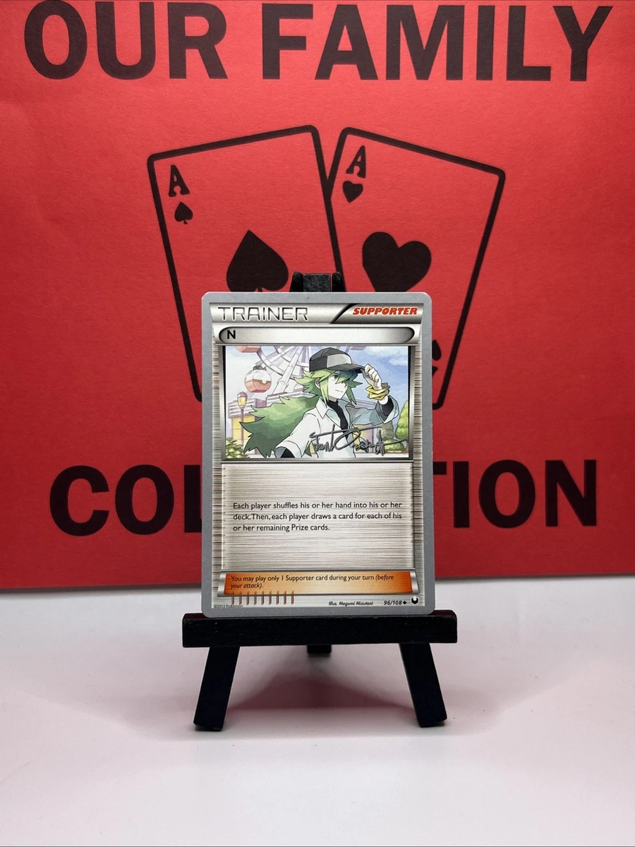 N 96/108 2014 Trent Orndorff World Championship Deck Pokemon Card