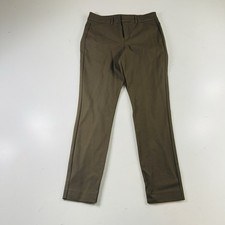 Old Navy Pixie Skinny Ankle Pants Olive Green Women s Size 4 Brand New