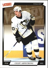 2006-07 Upper Deck Victory #161 Colby Armstrong - HKY