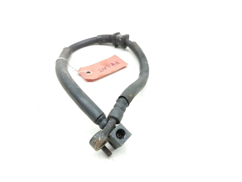 04-08 Honda VTX1800R VTX 1800 Front Brake Line Hose B - Image 4 of 4