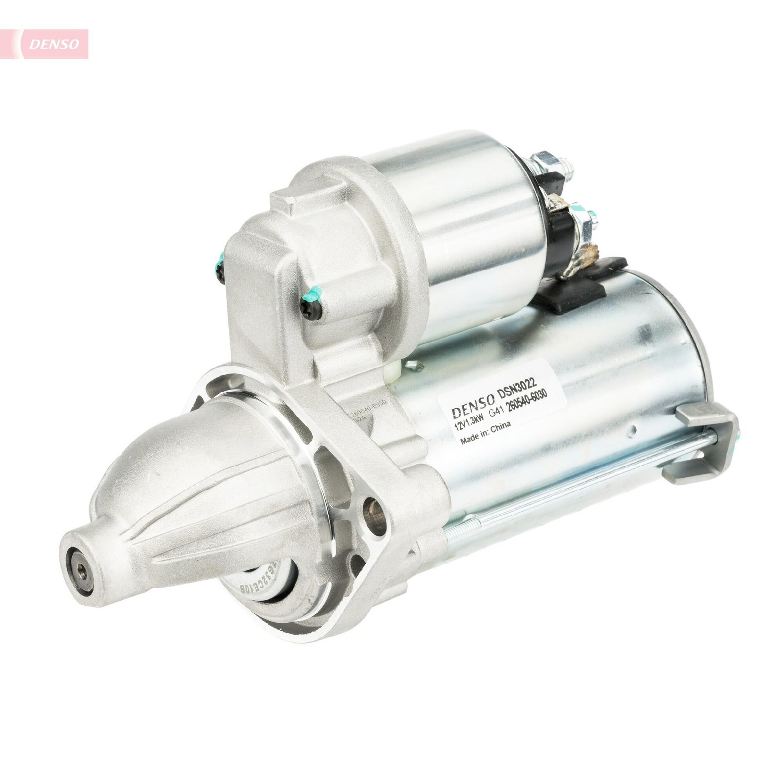 Starter Motor fits FIAT DOBLO 223, 263 1.3D 2004 on Denso 33353237 46823548 New - Image 21
