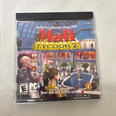Take-Two Mall Tycoon 2 PC CD-ROM Mall Tycoon Series Simulation E NTSC-U/C 2004