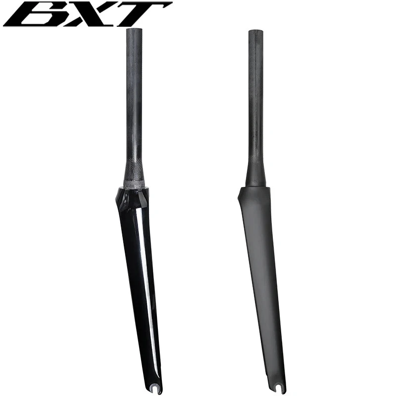 Hard Fork Full Carbon Fiber Road Front Fork V Brake 700C Tapered Tube 39.8mm - Image 4 of 4