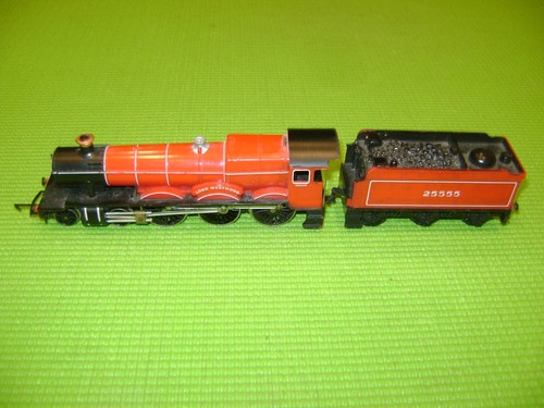 TRI-ANG HORNBY RAILWAYS OO LOCOMOTIVE A VAPEUR LORD WESTERN+TENDER 25555 | Zustand: Occasion