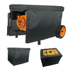 Generator Covers While Running,Outdoor Generator Tent 32"L x 24"W x 24"H BLACK