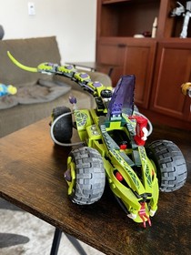 LEGO NINJAGO 9445 Fangpyre Truck Ambush + Rare Fangtom Minifigure &ndash; Retired 2012