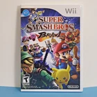 Super Smash Bros. Brawl (Nintendo Wii, 2008) COMPLETE Tested