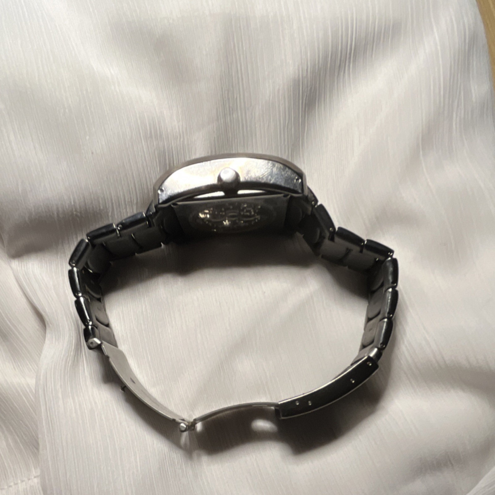 Folio Twist Skeleton Automatic Rectangle Silver D… - image 2