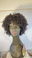 Vanessa Tosie SP430 Short Curly Synthetic Wig...