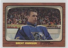 2002-03 Topps Heritage Brent Johnson #75 1q2
