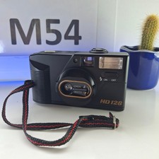 Rare 35mm Point & Shoot Film Camera Vintage Retro HD 128 Japan - Tested. (refB)