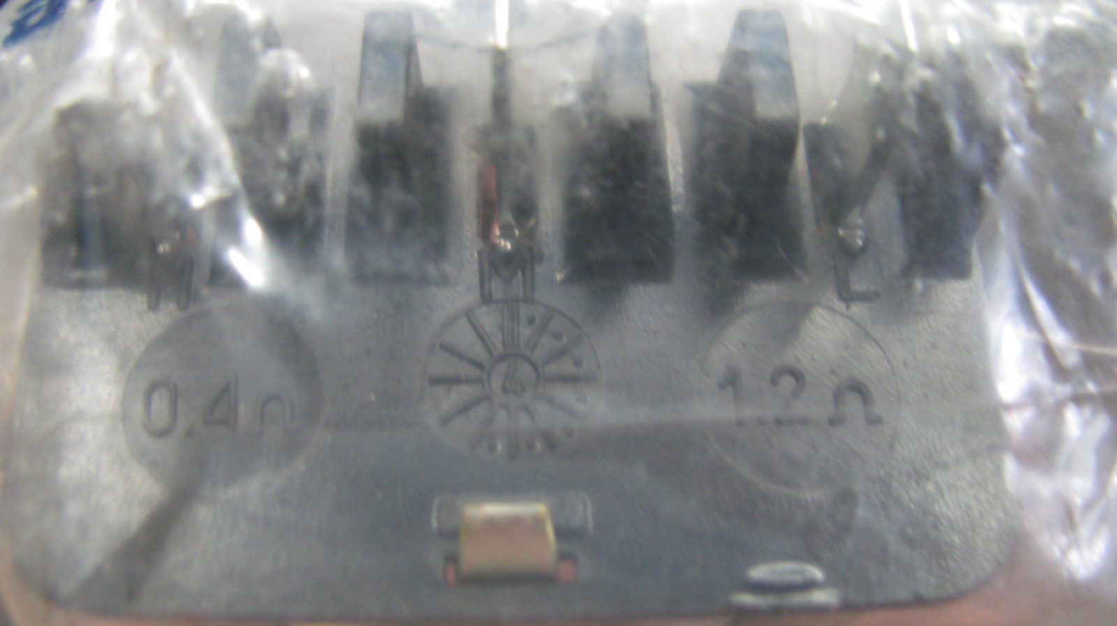 Maserati 228 Biturbo 1990 2.8 heater blower motor fan resistor Petrol 184kW