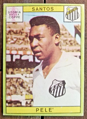 1968/69 Panini Soccer Card Edson Arantes Do Nascimento As Pele