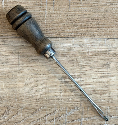 VINTAGE TEPPICHHAKEN RIEGELHAKEN SPEED HOOK TEPPICHHERSTELLUNG WERKZEUG