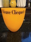 Veuve Clicquot French Champagne Orange Ice Bucket Chiller with Handle — photo 5