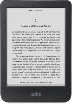 Clara BW | Ereader | 15,2 Cm (6 Zoll) Blendfreier Touchscreen Mit Comfortlight P
