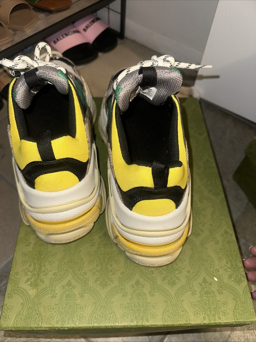 Gucci x Balenciaga The Hacker Project Triple S Women Sneakers Size
