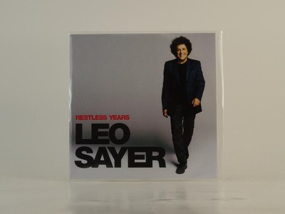 LEO SAYER RESTLESS YEARS (E25) 1 Track Promo CD Single plus Picture Sleeve SILVE