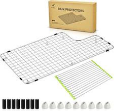 SINK RACK Compatible with Kohler Sink K 5826 and K 5827 - SINK PROTECTOR for Whi