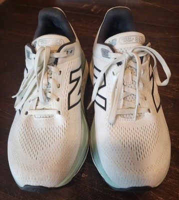 New Balance Fresh Foam X 860v14 W860T14 White Running Shoes Men's Size 7.5 D