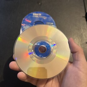 Resident Evil-CODE: Veronica (Sega Dreamcast, 2000) Discs Only