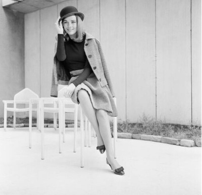 Karin Dor Leggy 10x10 giclee photo 