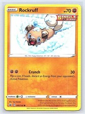 ROCKRUFF 086/198 CHILLING REIGN POKEMON TCG CARD