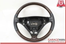 05-08 Mercedes R171 SLK280 Vorderrad Links Fahrerseite Lenkrad Holz Schwarz OEM 05-08 Mercedes R171 SLK280 Vorderrad Links Fahrerseite Lenkrad Holz Schwarz OEM
