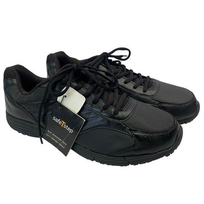 NWT Shoes For Crews Safe T Step Mens Sz 15 Wide Black Sneakers Culinary Chef