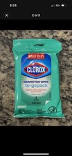 Clorox Bleach-Free Disinfecting Wipes, To-Go Pack, Fresh Scent
