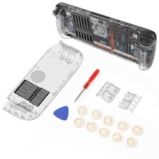 Custom Faceplate Back Shell Housing for Steam Deck LCD Console