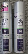 2 John Frieda Frizz Ease Keraflex Flexible Hold Hairspray 13 oz Fine DAMAGED TIP