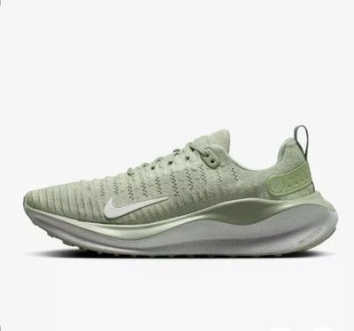 Nike Reactx Infinity Run 4 Oil Green Light Silver Sneakers DR2665-300 Men Sizes
