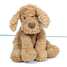 Jellycat London Fuddlewuddle Puppy Dog 9" Plush Stuffed Animal Toy