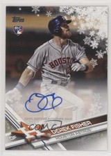 2017 Topps Holiday Wal-Mart Exclusive Auto Derek Fisher #A-DF Auto 1p5