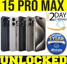 iPhone 15 Pro Max for Sale - Shop New & Used Cell Phones - eBay