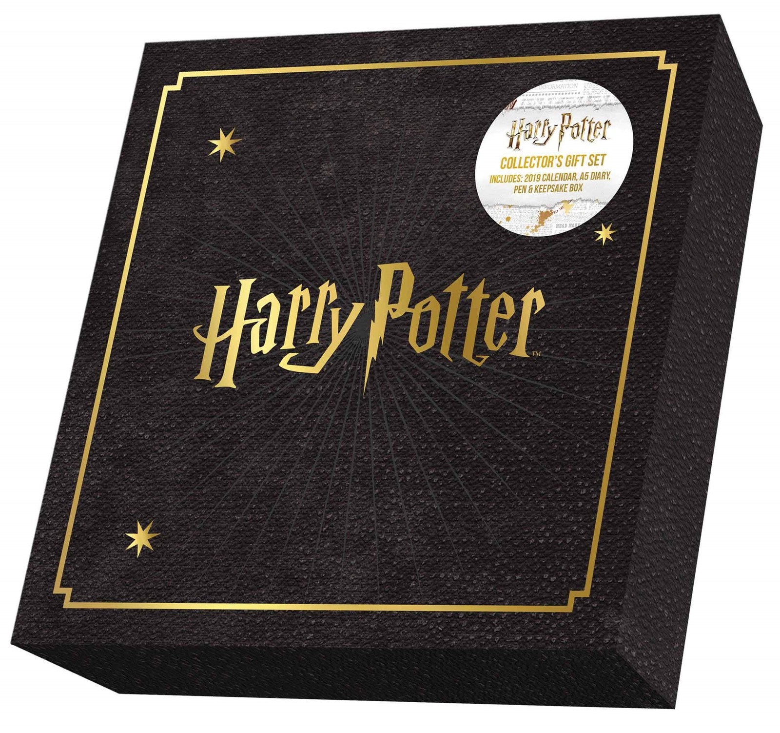 Harry Potter Collectors Box Set 2019 Calendar Diary A5 Pen