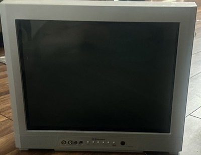 Emerson EWF2006 20 in CRT TV - WORKS - No Remote
