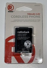 Radioshack 700mAh 3.6V Ni-MH Cordless Phone Battery 2302373