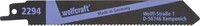 Wolfcraft SäBelsäGeblatt-Set 130 Mm FüR Metall 2 StüCk SäBelsäGeblatt