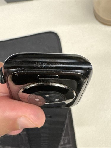 Unlocked Apple Watch Series 9 45MM Midnight Aluminum MRMD3LL/A - Picture 10 of 19