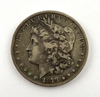 1878-CC Morgan Silver Dollar