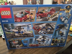 LEGO CITY: High-speed Chase (60138) Pre-Owned & Retired Lego Set. 