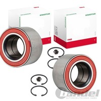 2X Fag RADLAGER-SATZ Vorne Passend FÜR Lada 110 111 112 Samara | 713 6910 10