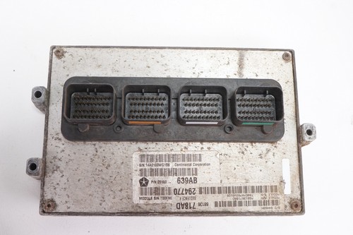 DODGE DURANGO ECM PCM Engine Control Module Computer 5.7L HEMI OEM 2012 ...